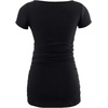 image:imageGraphic Maternity Shirts for Women  Kicking Me Small Funny Pregnancy TopsBlack