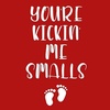 image:imageGraphic Maternity Shirts for Women  Kicking Me Small Funny Pregnancy TopsRed