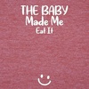 image:imageGraphic Maternity Shirts for Women Short Sleeve Funny Pregnancy Tops TeesHeather Pink Baby Made Me Eat It Maternity Shirt
