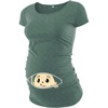 Sea Green - Baby Maternity T-shirt