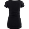 image:imageDecrum Maternity Shirts for Women  Soft Side Ruched Womens Pregnancy TopsBlack