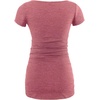 image:imageDecrum Maternity Shirts for Women  Soft Side Ruched Womens Pregnancy TopsPink