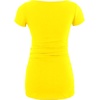 image:imageDecrum Maternity Shirts for Women  Soft Side Ruched Womens Pregnancy TopsYellow