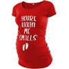 image:imagePack of 03 Maternity Shirts for Women Multipack Graphic Pregancy Tees amp TopSet 1