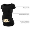 image:imagePack of 03 Maternity Shirts for Women Multipack Graphic Pregancy Tees amp TopSet 22