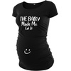 image:imagePack of 03 Maternity Shirts for Women Multipack Graphic Pregancy Tees amp TopSet 46