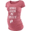 image:imagePack of 03 Maternity Shirts for Women Multipack Graphic Pregancy Tees amp TopSet 47
