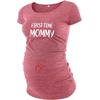 image:imagePack of 03 Maternity Shirts for Women Multipack Graphic Pregancy Tees amp TopSet 48
