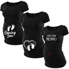 image:imagePack of 03 Maternity Shirts for Women Multipack Graphic Pregancy Tees amp TopSet 20