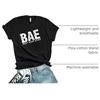 image:imageBest Aunt Ever BAE Shirts  Short Sleeves Crew Neck Graphic Tees For WomenBlack