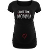 image:imageGraphic Maternity Shirts for Women Short Sleeve Funny Pregnancy Tops TeesBlack
