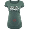image:imageGraphic Maternity Shirts for Women Short Sleeve Funny Pregnancy Tops TeesSea Green