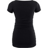 image:imageMaternity Shirts for Women  Graphic Short Sleeve Funny Pregnancy Top TeesBlack