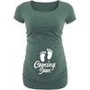 image:imageMaternity Shirts for Women Short Sleeve Funny Graphic Pregnancy Tops TeesGreen