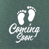 image:imageMaternity Shirts for Women Short Sleeve Funny Graphic Pregnancy Tops TeesGreen