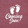 image:imageMaternity Shirts for Women Short Sleeve Funny Graphic Pregnancy Tops TeesHeather Pink