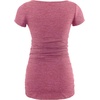 image:imageMaternity Shirts for Women Short Sleeve Funny Graphic Pregnancy Tops TeesHeather Pink