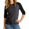 image:imagePack Of 3 Raglan Shirt Women 34 Sleeves Crew Neck Multipack Baseball TeesPack of 3  Set29