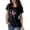 image:imageDecrum Unicorn Shirts for Women  Cute Graphic Unicorn Tees amp TopsBlack  Unicorn Shirt