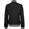 image:imageDecrum Bomber Varsity Jacket Women  High School Letterman Baseball JacketsBlack