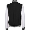 image:imageDecrum Bomber Varsity Jacket Women  High School Letterman Baseball JacketsBlack White