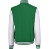 image:imageDecrum Bomber Varsity Jacket Women  High School Letterman Baseball JacketsGreen White