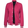 image:imageDecrum Bomber Varsity Jacket Women  High School Letterman Baseball JacketsPink