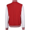 image:imageDecrum Bomber Varsity Jacket Women  High School Letterman Baseball JacketsRed White