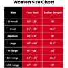 image:imageDecrum Letterman Varsity Jacket Women  Casual Highschool Baseball Style Cropped Bomber Jacket WomenBlack and White