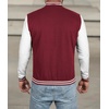 image:imageDecrum Varsity Jacket Men  Letterman Bomber Style Mens Baseball JacketsMaroon White
