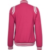 image:imageVarsity Jacket Women Bomber Shoulder Detailing Baseball Letterman JacketsPink