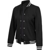 image:imageDecrum Bomber Varsity Jacket Women  High School Letterman Baseball JacketsBlack