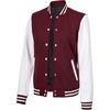 Maroon White