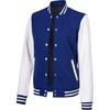 Royal Blue White
