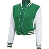 Green and White