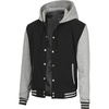 Black Heather Grey