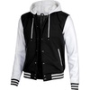 Black White