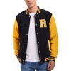 Black & Yellow - Chenille Letter R