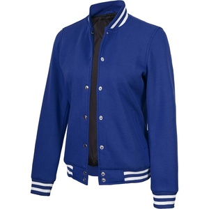 image:imageDecrum Bomber Varsity Jacket Women  High School Letterman Baseball JacketsRoyal Blue