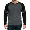 image:imageDecrum Mens Crewneck Raglan Baseball Shirt  Soft Sports Style Casual Long Sleeve Shirts for MenPack of 3  Set 59 Mens Striped Raglan Shirt
