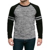 Melange Grey & Black