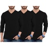 Pack of 3 - Lgs Set 14 V-neck Shirt Mens