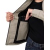 image:imageDecrum Cafe Racer Real Lambskin Motorcycle Style Leather Jacket WomenBeige