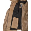 image:imageDecrum Cafe Racer Real Lambskin Motorcycle Style Leather Jacket WomenCamel
