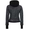 image:imageDecrum Real Lambskin Bomber Jacket Women with Detachable HoodWashed Black New