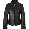 image:imageDecrum Womens Real Lambskin Leather Vintage Style Jacket for WomenBlack