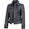 Distressed Wash Black