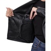 image:imageDecrum Asymmetrical Moto Style Real Lambskin Leather Biker Jacket WomenBlack