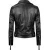 image:imageDecrum Real Lambskin Women Leather Jacket Asymmetrical Motorcycle StyleA Black