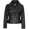 image:imageDecrum Real Lambskin Women Leather Jacket Asymmetrical Motorcycle StyleB Black